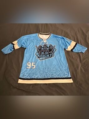 North Jersey Blue Knights Hockey Jersey